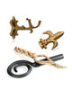 Artigiani Wrought Iron Drapery Hardware