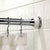 Shower curtain rods from Continental Window Fashions