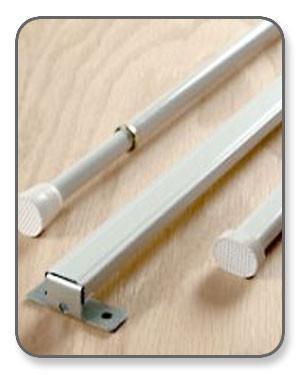Graber Spring Loaded Curtain Rods