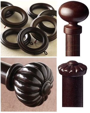The Finial Company Components Traditional Collection