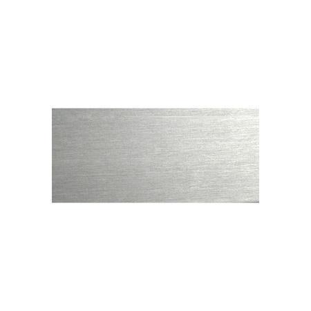 Brimar Manhattan Collection 1 1/2 Inch Wide Flat Metal Rod - 8 FT