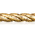 Helser Artigiani 1 1/4 Inch Twisted Iron Rope Rod