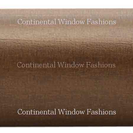 Kirsch 1 3/8 Inch Wood Trends Smooth Wood Poles (8 Foot Pole)