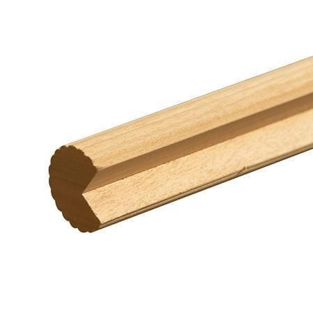 Forest Group 2 3/4” Routed Reeded