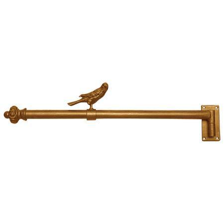 Iron Art by Orion Swing Arm 1 Inch Round Finish A (30 Inch)