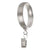 Kirsch Designer Metals 1 3/8 Inch Collection Transitional Decorative Clip Ring with Removable Clip