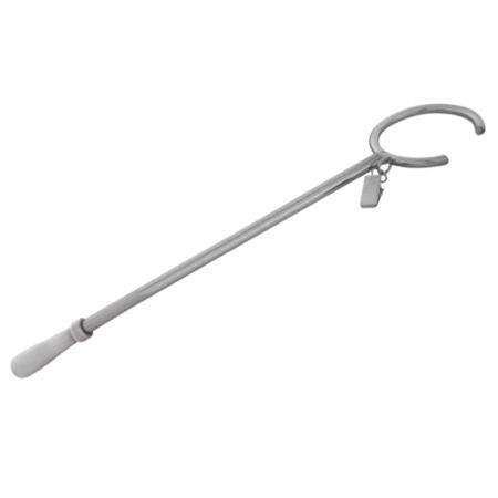 Kirsch Designer Metals 1 3/8 Inch Collection Baton Wand with Bypass C Ring - 36 Inches