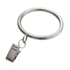 Kirsch Designer Metals 1 3/8 Inch Collection Clip Ring with Removable Clip