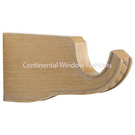 Paris Texas Hardware 2 ¼ Inch Portfolio William 6 Inch Projection Single Rod Bracket