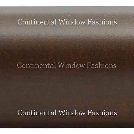 Kirsch Wood Trends 2 Inch Smooth Wood Poles (6 foot pole)