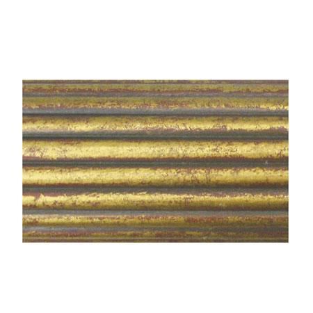 House Parts 6 Foot - 3" Reeded Wood Pole For Curtains