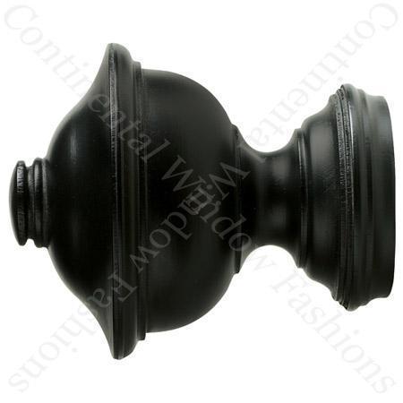 Kirsch Chaucer Finial