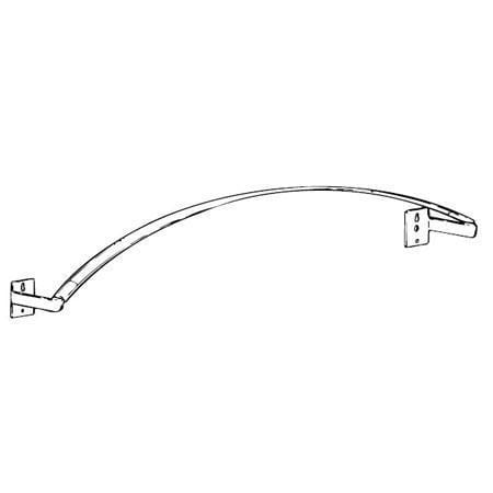 Graber Arched Curtain Rod