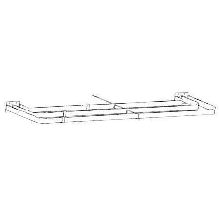 Graber Triple Lockseam Curtain Rods