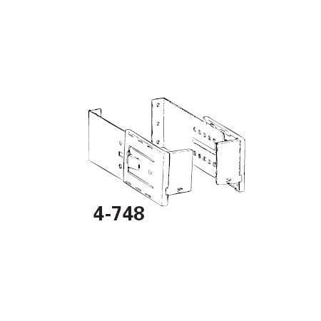 Graber Bracket with 6-8 1/2 Clearance for 4 1/2 Dauphine Rod