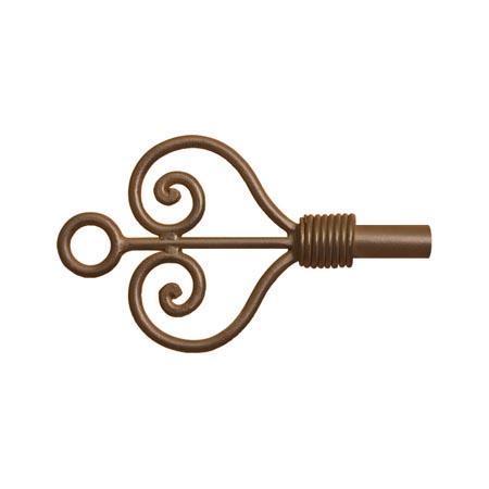 Iron Art Bordeaux Finial
