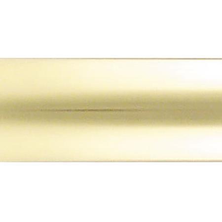 Vesta Solid Brass Plain Tubing - 4 FT