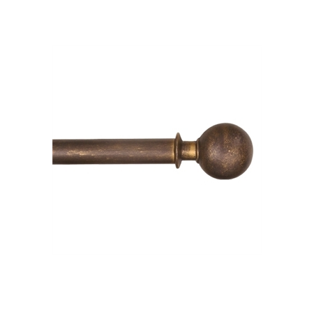 Finial Company Steel Collection Finial 1" 4519C