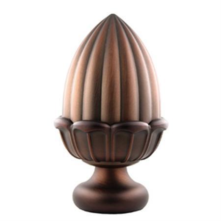 Vesta Helena Artemis Finial