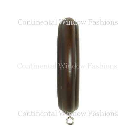 Kirsch Wood Rings for 2 Inch Wood Poles