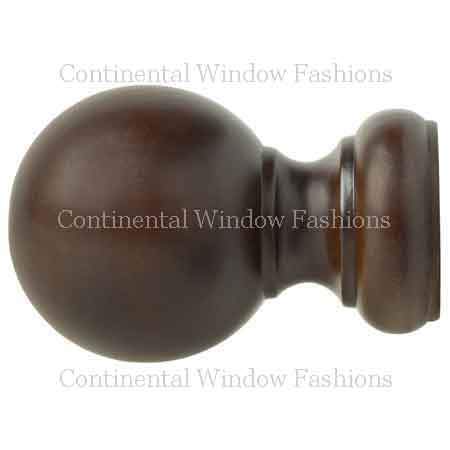 Kirsch Ball Finial