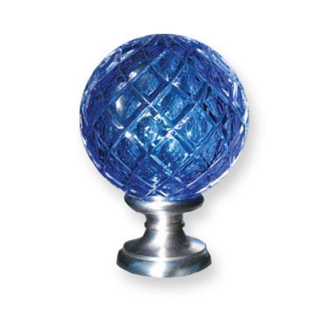 Vesta Crystal Magic Blown Lead Crystal Finial 581228