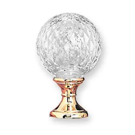 Vesta Crystal Magic Blown Lead Crystal Finial 581240