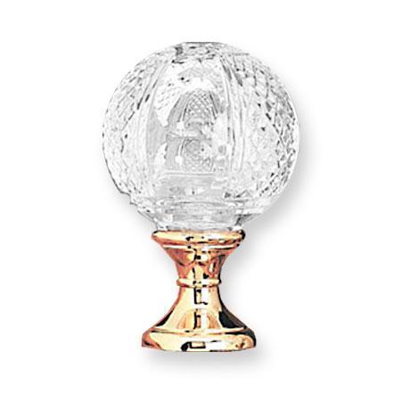 Vesta Crystal Magic Blown Lead Crystal Finial 581244