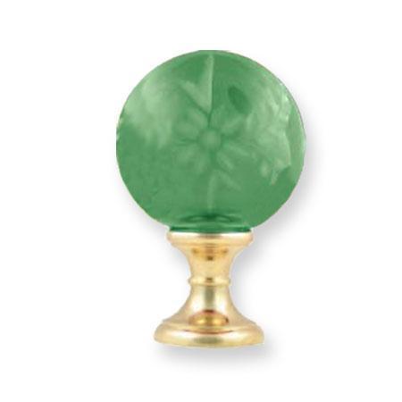 Vesta Crystal Magic Blown Lead Crystal Finial 581247