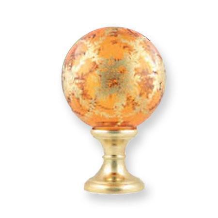 Vesta Crystal Magic Blown Lead Crystal Finial 581251