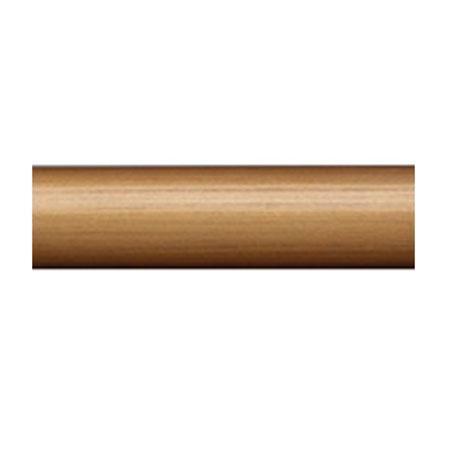 Select 6 Foot Smooth 1 3/8" Wood Drapery Pole