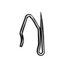 Kirsch Drapery Pins, offset