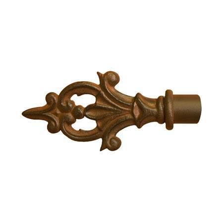 Iron Art By Orion 902 Caen II Finial