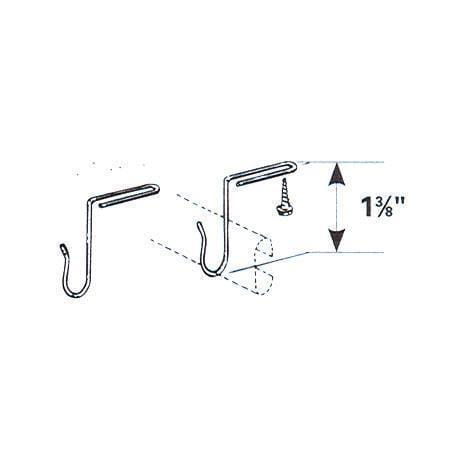 Graber 9400 Series Standard Ceiling Drop Bracket
