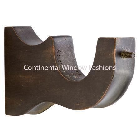 Paris Texas Hardware 2 ¼ Inch Portfolio Accessory Bracket