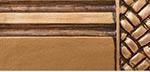Finial Company Wood Endcap for 3 Inch Pole 3EC