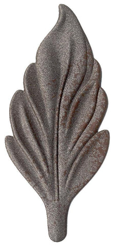 ONA Drapery 1/2 inch Wrought Iron Orb Finial