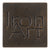 Iron Art by Orion Swing Arm 5/8 Inch Twist Finish C (Bronze Patina) (Right)