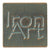 Iron Art by Orion Swing Arm 5/8 Inch Twist Finish C (Bronze Patina) (Left)