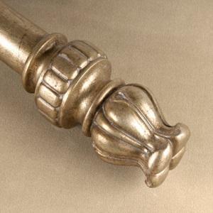 Robert Allen Chess Castle Finial - Pair