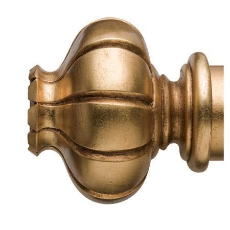 Paris Texas Hardware 2 Inch Portfolio Cayley Finial