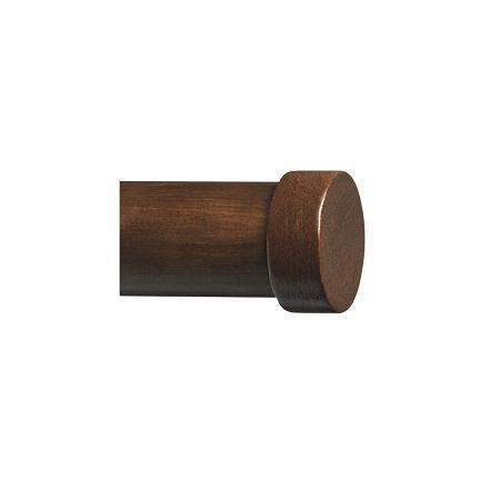 Finial Company Traditional Classic End Cap 1 3/8"