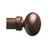 Finial Company Traditional Classic Oval Finial 1 3/8"