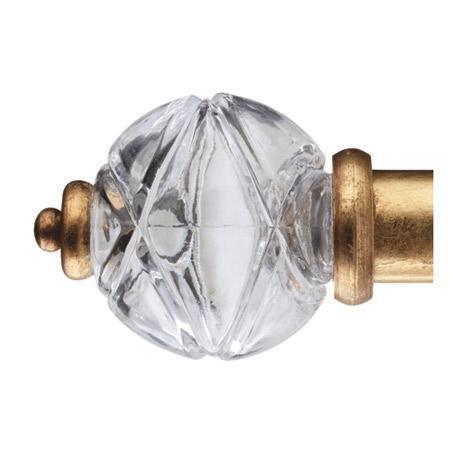 Paris Texas Hardware 1 Inch Portfolio Demetrius Finial