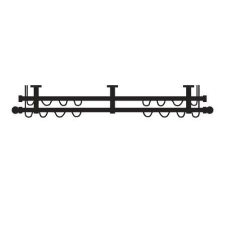 Paris Texas Hardware Luxe Line Quick Ship Double Center Draw