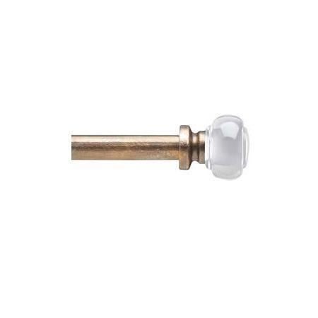 Finial Company Steel Collection Finial 1/2" F050-1C