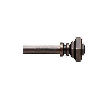 Finial Company Steel Collection Finial 1/2" F050-2S