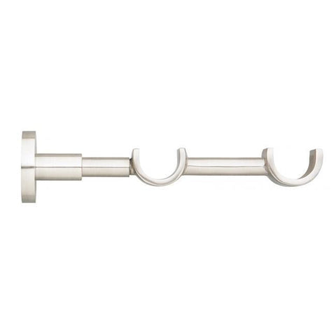 Finial Company Solid Geometry 1" Double Cradle Bracket