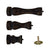Finial Company WTBS4 Wood Post for Rosettes