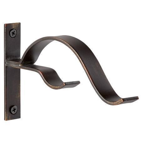 Paris Texas Hardware 1 ⅜ Inch Portfolio Gregory Double Pole Support